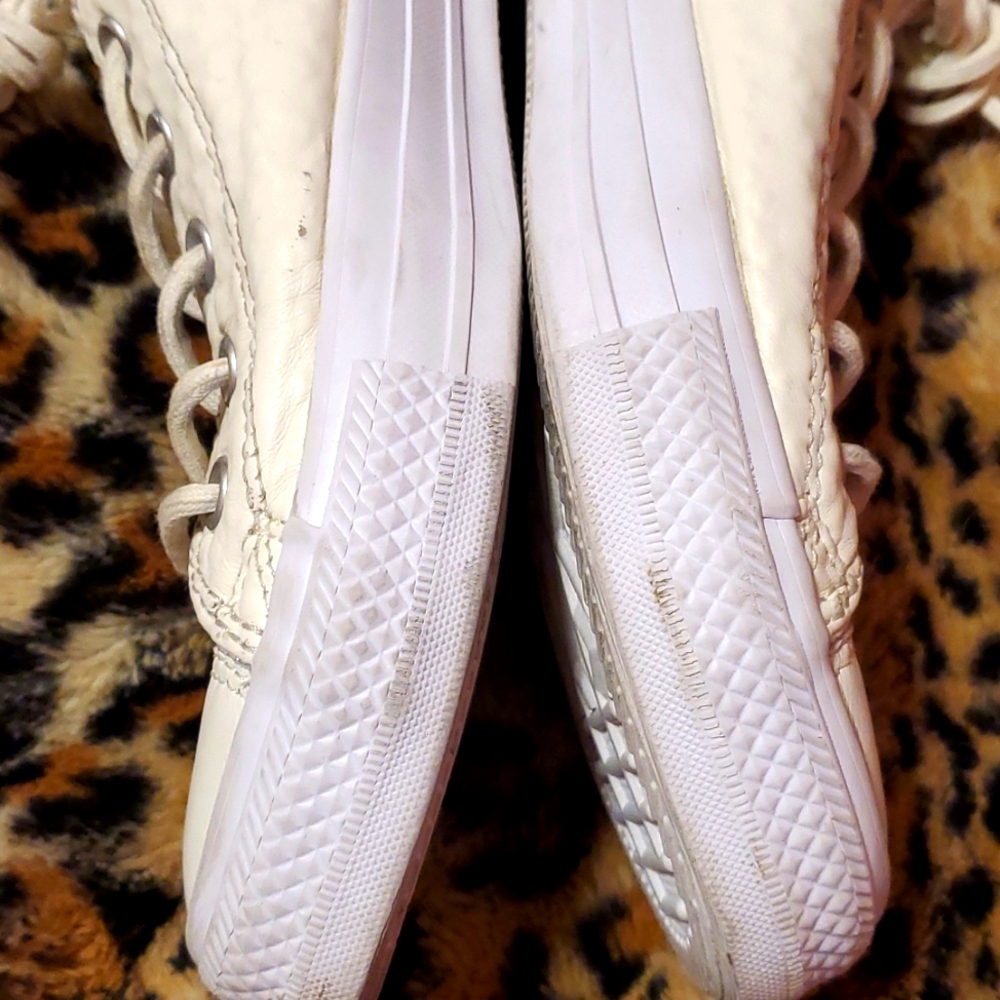 Converse Craft Leather Ox Sneakers - Picture 5 of 6
